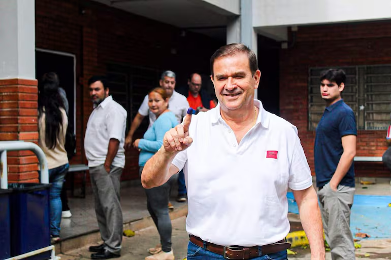Guido González es reelecto en Lambaré y afirma: “Tengo que ganarme nuevamente la confianza”