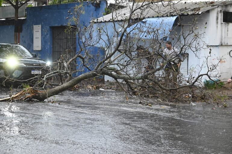 Meteorología advierte nuevas lluvias y tormentas a partir del miércoles