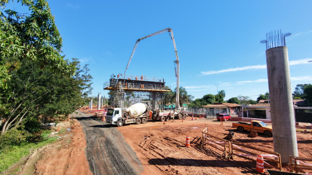Red Vial Estructurante: Obras avanzan y MOPC prevé iniciar colocación de vigas en noviembre