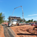 Red Vial Estructurante: Obras avanzan y MOPC prevé iniciar colocación de vigas en noviembre