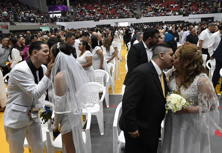 “Paraguay se casa»: Registro Civil anuncia bodas comunitarias gratuitas este 15 de noviembre