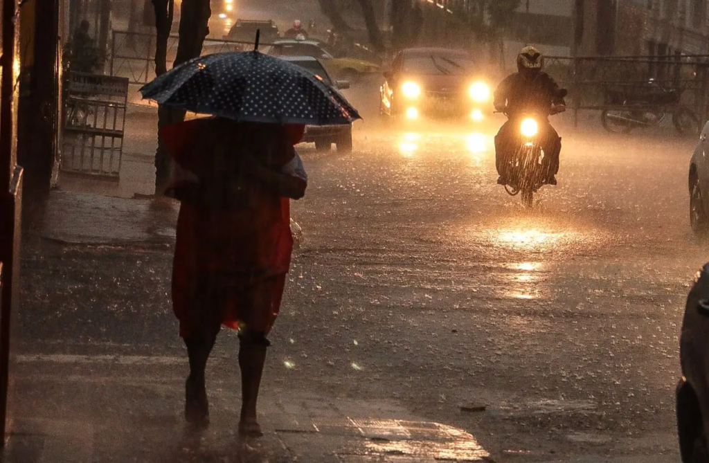 Meteorología advierte fuertes lluvias de más de 200 mm y posibles granizadas