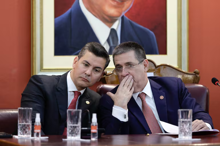 Cartes debilitó políticamente a Peña con pedido de informes bancarios, según Fernández Bogado