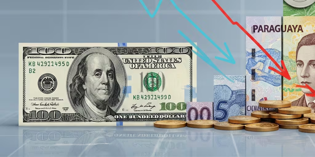 Economista cuestiona al Banco Central por caída del dólar y exige intervención cambiaria