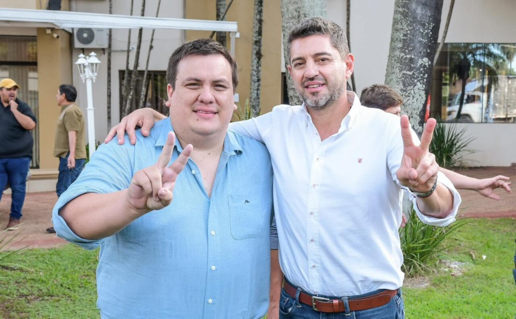 Gobernador de Misiones reafirma apoyo de gobernadores colorados a Alliana-Cesarito Sosa