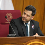 Raúl Latorre analiza el futuro del oficialismo y apuesta a la unidad del Partido Colorado