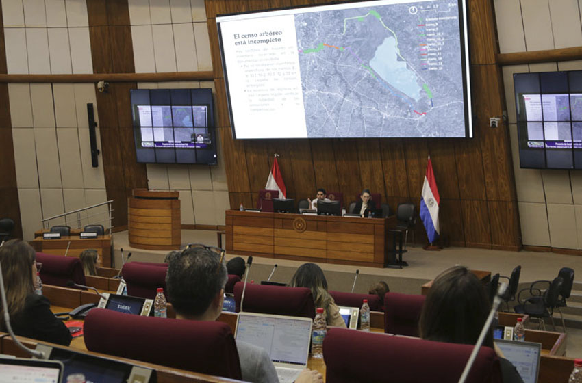 Cuestionan falta de transparencia en proyecto de Ampliación de la Ruta PY02