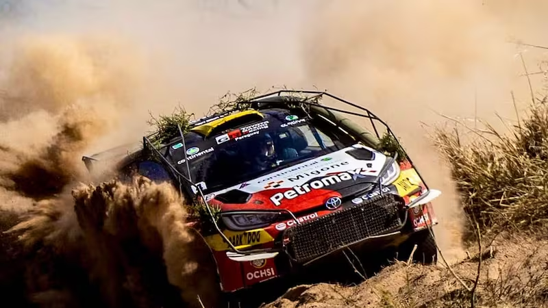 Transchaco Rally celebra 55 años con un clasificatorio decisivo para el campeonato nacional