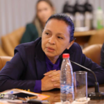 Yolanda Paredes quiere disputar la Presidencia en 2028 y pide chapa única opositora