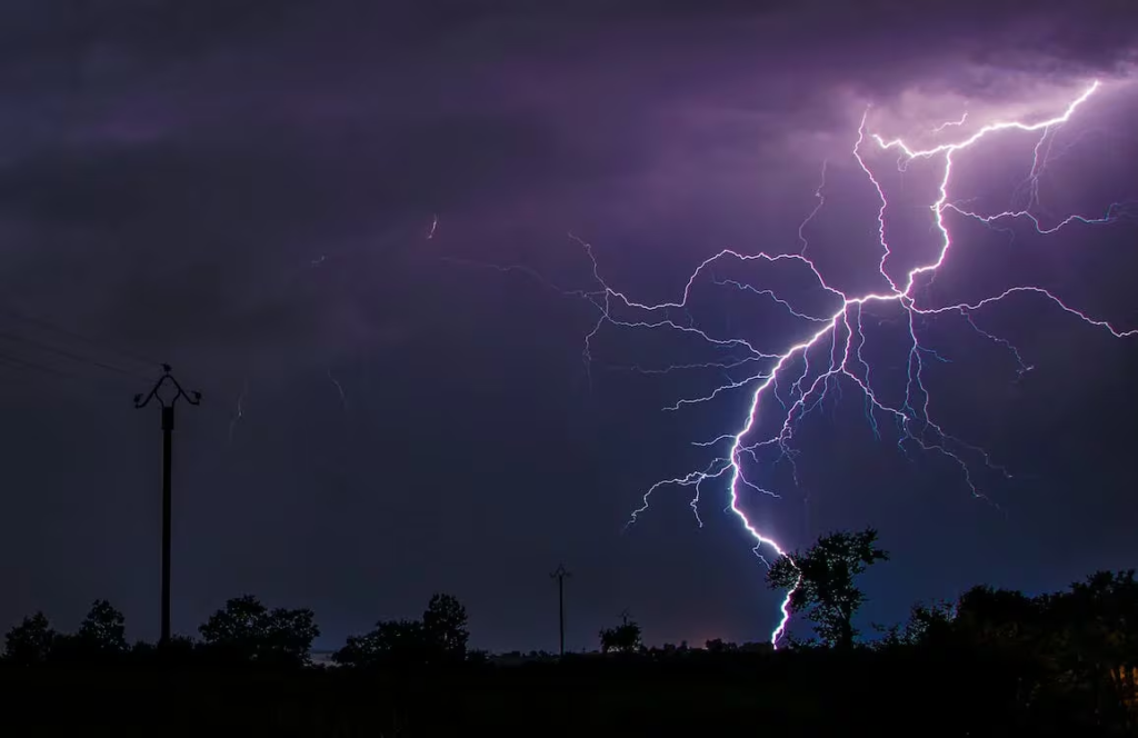Meteorología: tormentas este sábado en Asunción y Central con lluvias de hasta 50 milímetros
