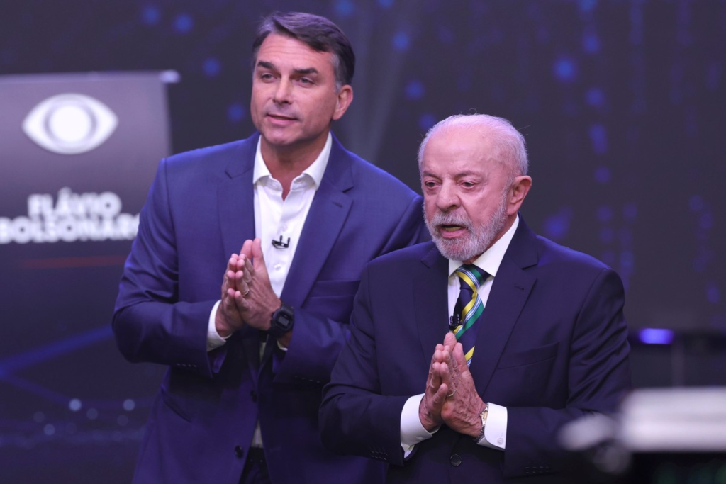 Brasil llega a una segunda vuelta incierta entre Lula y Flavio Bolsonaro