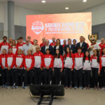 El Team Paraguay recibió la bandera nacional rumbo a los Juegos Olímpicos de la Juventud Dakar 2026