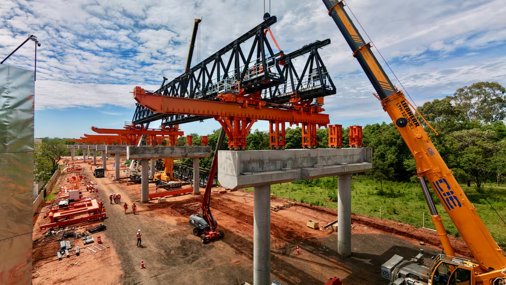 Red Vial Estructurante: Rutas del Este prevé concluir megaviaducto en junio de 2028