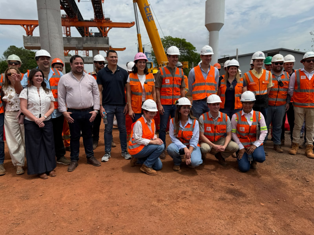 MOPC destaca lanzavigas para megaviaducto de 3,6 kilómetros en Red Vial Estructurante