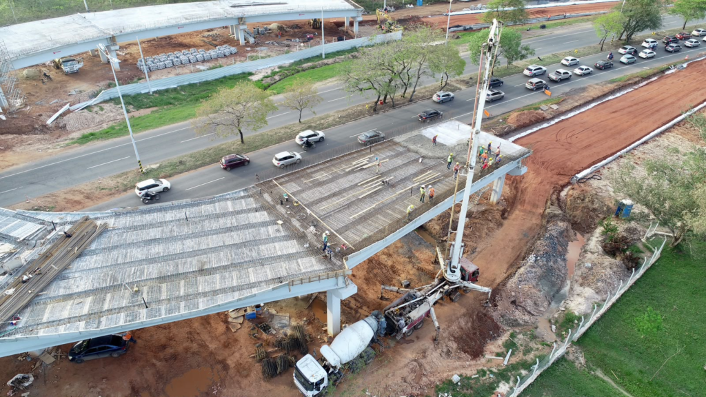 Obras del Corredor Vial Las Residentas registran un 58% de avance, según fiscalizador