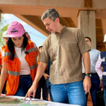 Peña destaca avances de obras del Corredor Vial Las Residentas durante visita