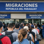 Paraguay registra casi 50.000 solicitudes de residencia y anuncia operativos MigraMóvil