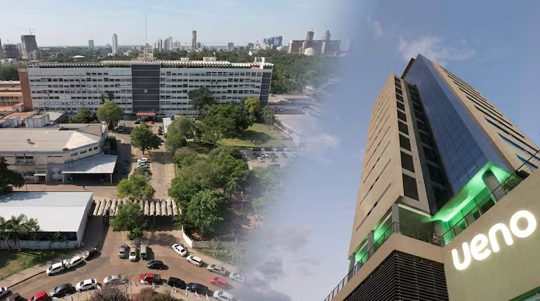 Asegurados del IPS exigen explicaciones sobre fondos depositados en Ueno Bank y anuncian movilización